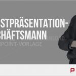 Powerpoint Vorlage Selbstpräsentation Großartig Selbstpräsentation Geschäftsmann