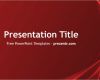 Powerpoint Vorlagen Free Download Erstaunlich Free Abstract Red Powerpoint Template Prezentr