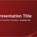 Powerpoint Vorlagen Free Download Erstaunlich Free Abstract Red Powerpoint Template Prezentr