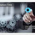 Powerpoint Vorlagen Free Download Erstaunlich Free Business Gears Powerpoint Template 5012