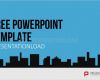 Powerpoint Vorlagen Nachhaltigkeit Großartig Free Powerpoint Template City Skyline