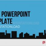 Powerpoint Vorlagen Nachhaltigkeit Großartig Free Powerpoint Template City Skyline