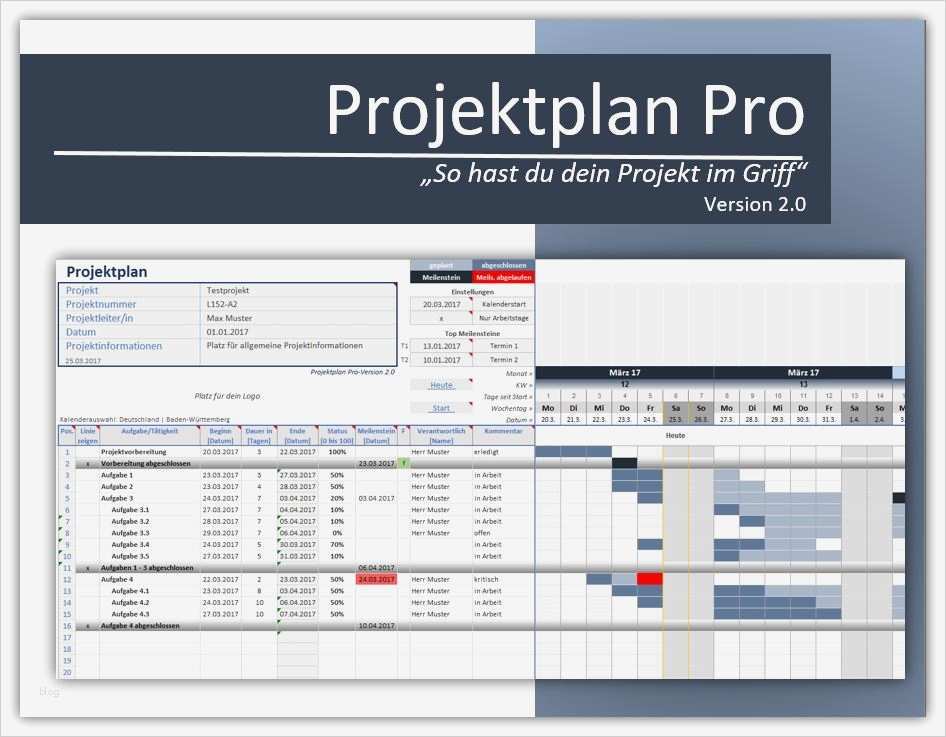 Projektplan Pro