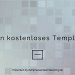 Ppt Vorlage Erstaunlich Kostenlose Powerpoint Vorlage Tutorial Zur Nutzung