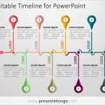 Ppt Vorlage Timeline Erstaunlich Free Timelines Powerpoint Templates Presentationgo