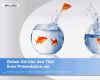 Ppt Vorlagen Cool Powerpoint Vorlage Goldfische Blau sofort Download