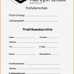 Praktikumsbericht Deckblatt Vorlage Download Fabelhaft Deckblatt Praktikumsbericht