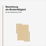 Praktikumsbericht Deckblatt Vorlage Großartig Bewerbung Beispiel Muster Bewerbung