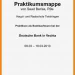 Praktikumsbericht Deckblatt Vorlage Luxus 6 Deckblatt Vorlage Praktikumsmappe