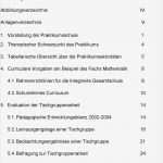 Praktikumsbericht Vorlage Schule 10 Klasse Best Of Praktikumsbericht Schulpraktikum An Der Integrierten