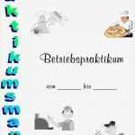 Praktikumsmappe Vorlage 9 Klasse Best Of Von Schule Klasse Betriebspraktikum Vom Bis Pdf