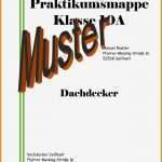 Praktikumsmappe Vorlage Süß 9 Praktikums Deckblatt