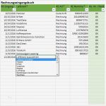 Preisvergleich Excel Vorlage Erstaunlich Rechnungseingangsbuch Als Excel Vorlage Mit Datev Export