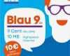 Prepaid Karte Kündigen Vorlage Elegant Blau 9 Cent Prepaid Sim Karte Mit 10€ Startguthaben