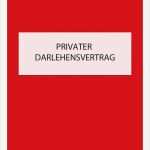 Privater Darlehensvertrag Vorlage Angenehm Privater Darlehensvertrag Focus Line Pdf Shop