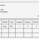 Privatrezept Vorlage Zum Ausdrucken Schön Niedlich Vorlage Für Die Medikamentenliste Galerie