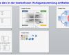 Produktbeschreibung Vorlage Süß Powerpoint Folienbibliothek Template Collector Zentrales