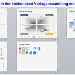 Produktbeschreibung Vorlage Süß Powerpoint Folienbibliothek Template Collector Zentrales