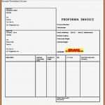 Proforma Invoice Vorlage Best Of What is Proforma Invoice – Europcarsub