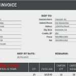 Proforma Invoice Vorlage Erstaunlich Proforma Invoice format In Excel for Invoice Template