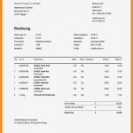 Proforma Invoice Vorlage Großartig 8 Honorarrechnung Muster