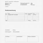 Proforma Invoice Vorlage Luxus Proformarechnung Vorlage Word &amp; Excel format – Muster