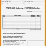 Proforma Rechnung Vorlage Bewundernswert 6 Proforma Rechnung Englisch