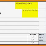 Projektcontrolling Excel Vorlage Kostenlos Gut 11 Stundenzettel Excel Vorlage Kostenlos