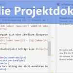 Projektdokumentation Vorlage Erstaunlich Fachinformatiker Anwendungsentwicklung