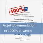 Projektdokumentation Vorlage Genial Projektdokumentation