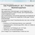 Projekthandbuch Vorlage Genial Prozessbeschreibung Sada Allgemeiner Ablauf Ppt Video