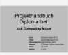 Projekthandbuch Vorlage Neu Projekthandbuch Diplomarbeit Pdf