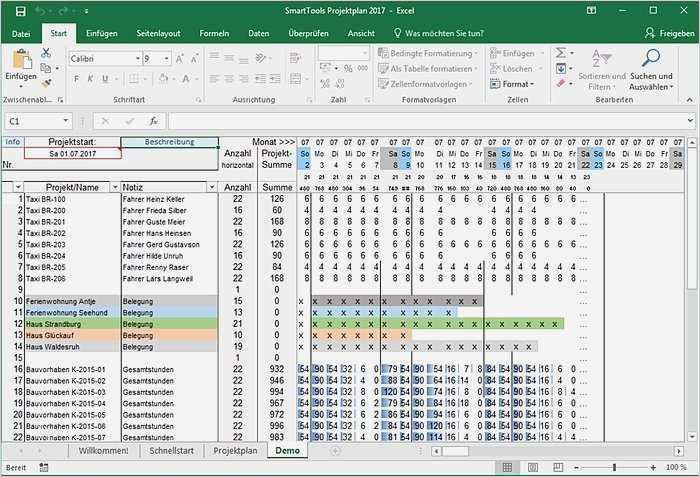 Projektplan Excel Vorlage 2015 Erstaunlich Groß Excel ...