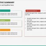 Projektpräsentation Vorlage Einzigartig Executive Summary Powerpoint Template