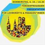 Projektpräsentation Vorlage Erstaunlich Projektpräsentation Kooperationsprojekte Förderprogramm