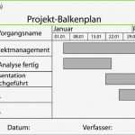 Projektstrukturplan Erstellen Word Vorlage Schönste Balkenplan