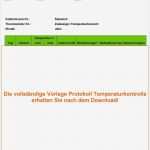 Protokoll Temperaturkontrolle Nachweis Vorlage Angenehm Vorschau Pdf Protokoll Temperaturkontrolle Pdf