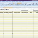 Protokoll Vorlage Excel Beste Protokoll