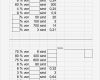 Prozentrechnung Excel Vorlage Cool Materialien