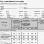 Prüfprotokoll Vorlage Wunderbar formfrei Prüfungen Nach Din Vde 0701 0702