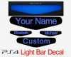 Ps4 Lightbar Sticker Vorlage Angenehm Playstation Ps4 Controller Lightbar Decal Set Of 2 Add Your