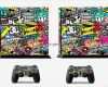 Ps4 Lightbar Sticker Vorlage Angenehm Ps4 Console Skin Sticker Ps4 Controllers Skins Cover Led