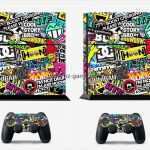 Ps4 Lightbar Sticker Vorlage Angenehm Ps4 Console Skin Sticker Ps4 Controllers Skins Cover Led