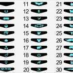 Ps4 Lightbar Sticker Vorlage Best Of Playstation Ps4 Controller Lightbar Decal Set Of 6 Decals