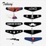 Ps4 Lightbar Sticker Vorlage Elegant 10pcs Lot Stickers for sony Play Station 4 Ps4 Controller