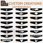 Ps4 Lightbar Sticker Vorlage Erstaunlich Personalised Playstation 4 Light Bar Decal X1 Ps4 Lightbar