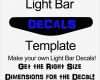 Ps4 Lightbar Sticker Vorlage Großartig Dual Shock 4 Lightbar Decal Template Download Svg and Scut3