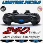 Ps4 Lightbar Sticker Vorlage Gut Set Of 2 Ps4 Playstation Controller Lightbar Custom