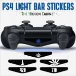 Ps4 Lightbar Sticker Vorlage Inspiration Ps4 Light Bar Marijuana Vinyl Sticker Decal