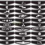 Ps4 Lightbar Sticker Vorlage Schönste 60 X Custom Light Bar Vinyl Decal Sticker for Ps4